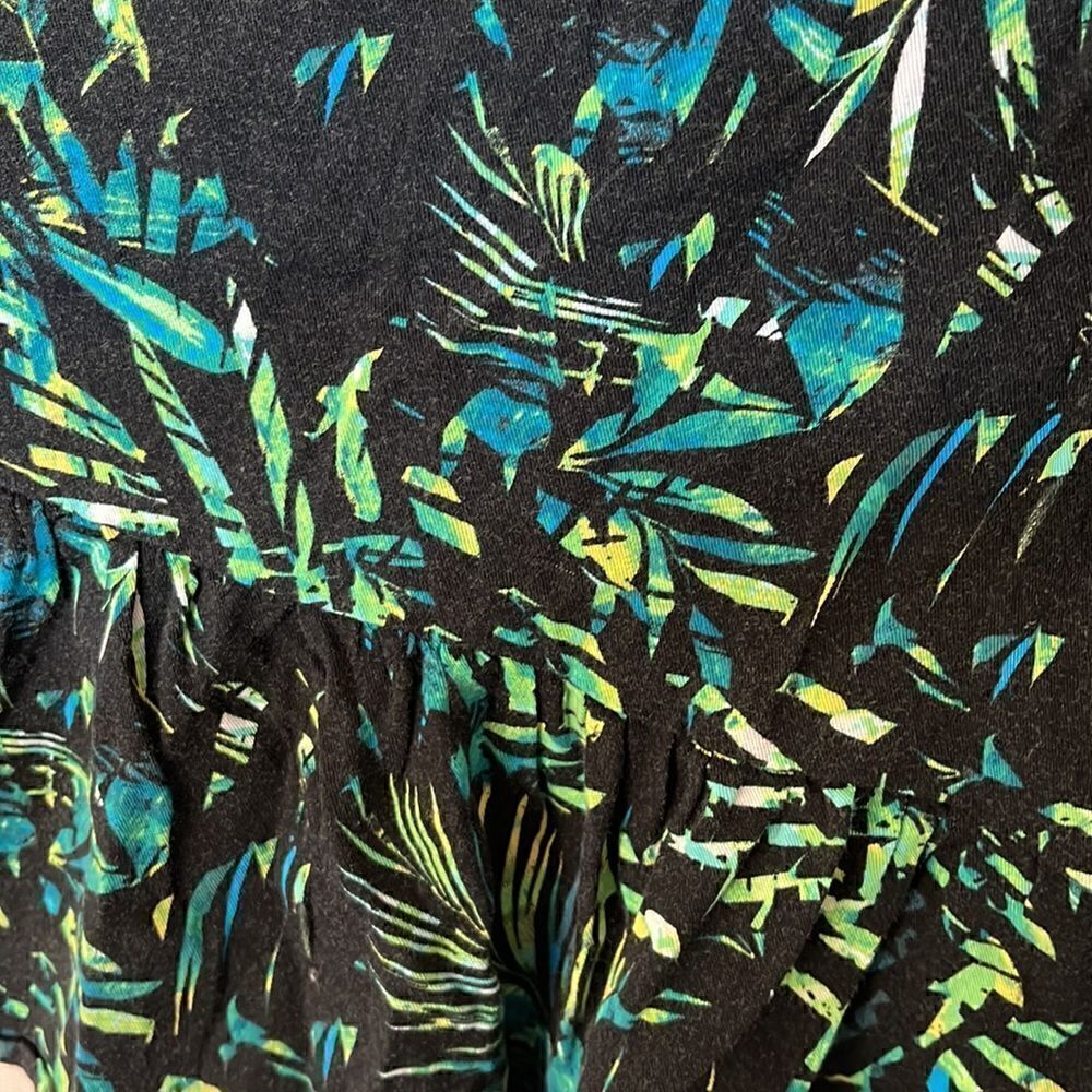 Decree tropical leaf dress size M - Picture 6 of 8
